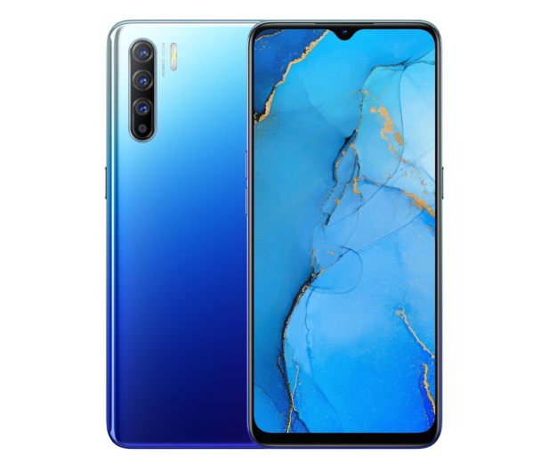 OPPO Reno3 8/128GB niebieski - 557852 - zdjęcie